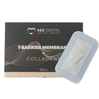 Мембрана колагенова T-Barrier Membrane, 20*30*0,25мм уп.2шт