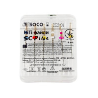 Соко файлы SC Plus, асс. №12-30, 21мм, 6шт.