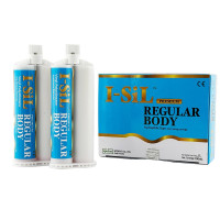 Ай-Сіл I-Sil Regular Body, А-силікон, коригуюча маса, Spident, 2*50мл 