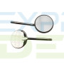 Дзеркало Ultra-Vision FS Rhodium №4 титанове покриття