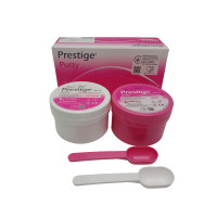 Престиж Prestige Putty Medium, А-Силикон, 450г база + 450г катализатор