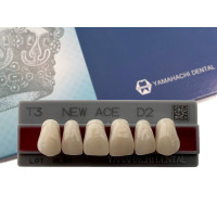 Зубья Yamahachi, передняя группа, D2, T3 верх, 6шт.