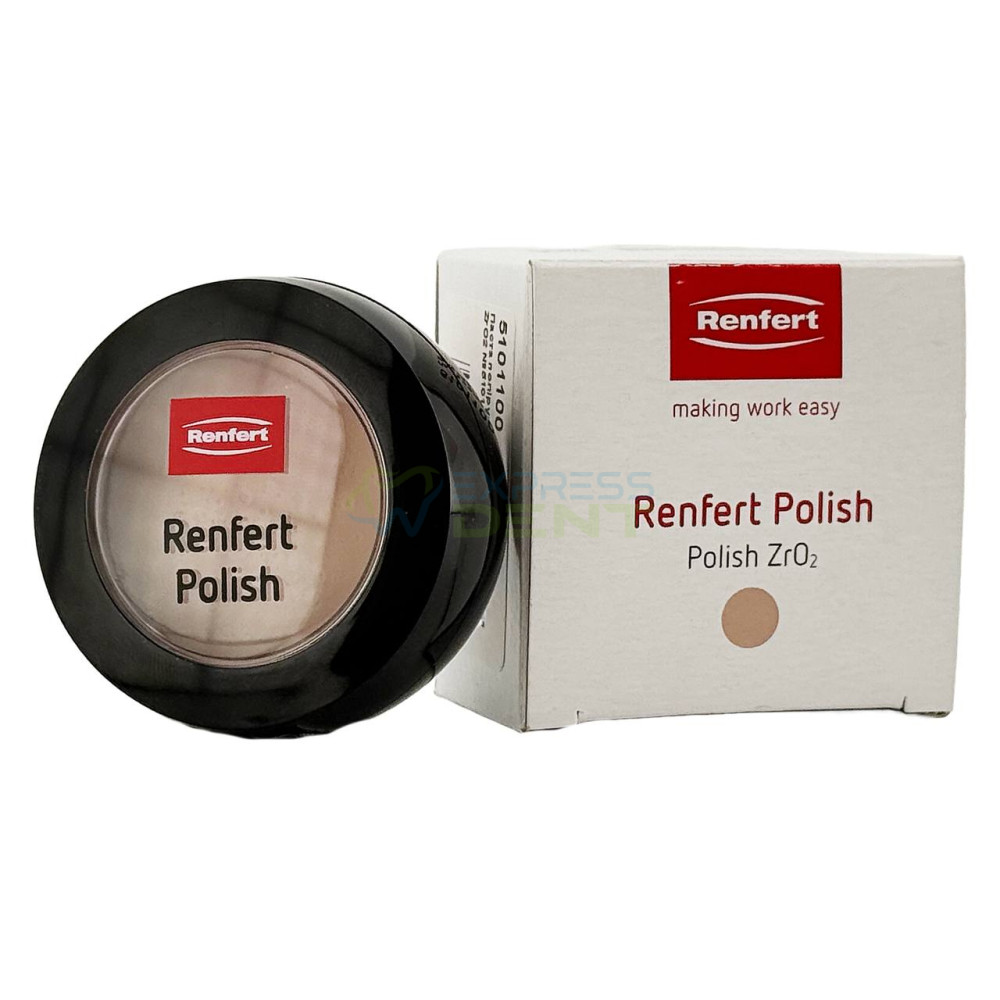 Паста полірувальна алмазна Polish для ZrO2 №5101100, Renfert, 18г