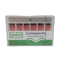 Гутаперчевий штифт Spident №10, 02, 120шт.