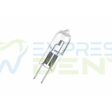 Лампа галогенна без рефлектора Osram 22,8V 50W цоколь G6.35, 1300год.