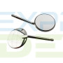 Дзеркало Ultra-Vision FS Rhodium №5 титанове покриття