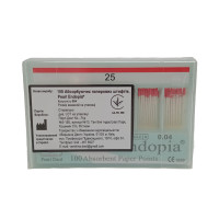 Паперовий штифт Pearl Endopia 25 04 100шт