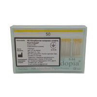 Паперовий штифт Pearl Endopia 50 04 100шт