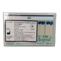 Паперовий штифт Pearl Endopia 60 04 100шт