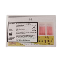 Гутаперчевий штифт Pearl Endopia 15 04 60шт