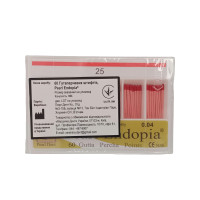Гутаперчевий штифт Pearl Endopia 25 04 60шт
