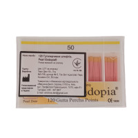 Гутаперчевий штифт Pearl Endopia 50 02 120шт