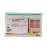 Гутаперчевий штифт Pearl Endopia 70 02 120шт