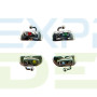 Трубка щічна на 7-мі зуби, в асортименті, 1шт.