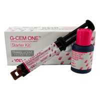 Джи-Цем G-cem One, самоадгезивний композитний цемент + праймер, набір 4,6 г + 2 мл