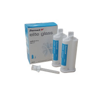Еліт Глас Elite Glass, рідкий A-силікон для ключів, прозорий, 2*50мл