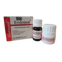 Ендосіл Endoseal, постійне пломбування каналів, Prevest DenPro, 15г+10мл (аналог Ендометазона)
