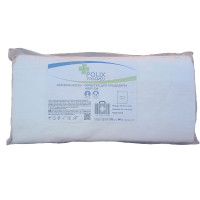 Маска-серветка захисна для процедури Air Flow, 30*40см, зі спанлейсу, 25шт. (біла)