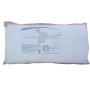 Маска-серветка захисна для процедури Air Flow, 30*40см, зі спанлейсу, 25шт. (біла)