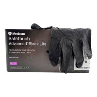 Рукавички MedicomSafeTouch Нітрил Black XL 3.5г