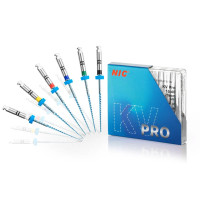 НІК NIC KV Pro File, №40.04, 25мм, 6шт.