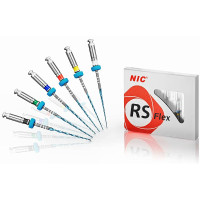 НИК NIC RS Flex File, ас. №15-40.04, 25мм, 6шт.