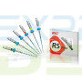 НИК NIC RS Flex File, асс. №15-40.04, 25мм, 6шт.
