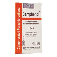 Камфенол Camphenol антисептическая обработка каналов 15 мл