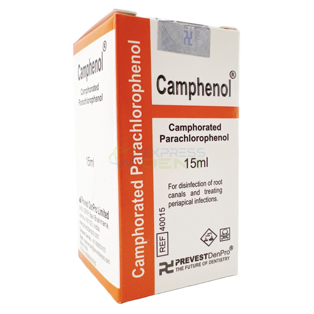 Камфенол Camphenol антисептична обробка каналів 15мл