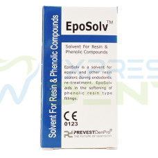 Епосольв EpoSolv, рідина для розпломбування каналів з епоксидними та іншими смолами, 15мл
