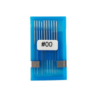 Голка коренева Denco №00, 10шт.
