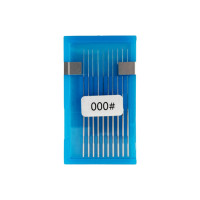 Голка коренева Denco №000, 10шт.