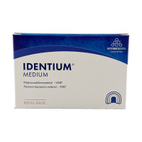 Ідентіум Медіум Identium medium вінілсилоксанефір презиційний відбитковий матеріал 2-380мл
