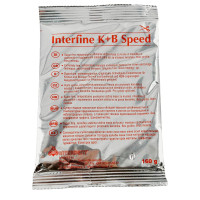 Interfine K+B Speed, упаковочная масса (для пресс-керамики), 1 упаковка 160г