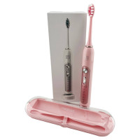 Щетка ультразвуковая Medica+ Probrush 9.0, розовая/черная/белая
