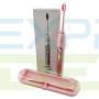 Щітка ультразвукова Medica+ Probrush 9.0, рожева/чорна/біла