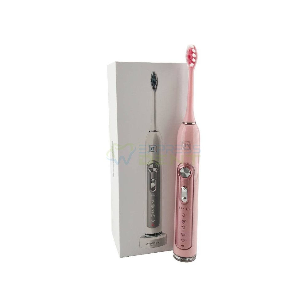 Щітка ультразвукова Medica+ Probrush 9.0, рожева/чорна/біла