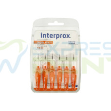 Вітіс, міжзубна щітка-йоржик, Interprox supermicro 0.9, 6шт. 