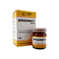 Cresonest, паста для антисептической обработки корневых каналов, 25г