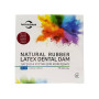 Раббердам хустки Novadam Dental Dam, бордові (аромат черешні), medium, 36шт.
