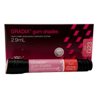 Градія Гум Gradia Gum G-23, зуботехнічний композит світл. затв. для імітації ясенних тканин, 2,9мл