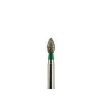 Бор Денко Denco, алмазний на турбінний наконечник, FO-32C, 1шт.