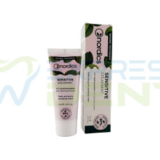 Нордікс зубна паста Nordics Cosmos Organic Sensetive, 75мл (без фтору) Нордікс зубна паста Nordics Cosmos Organic Sensetive, 75мл (без фтору)