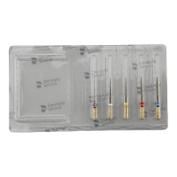 Протейпер Protaper Ultimate Dentsply машинний (Slider, Shaper, F1, F2, F3), 21мм, 5шт.
