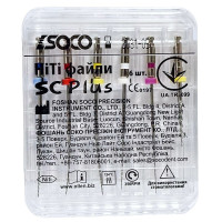 Соко файли SC Plus, ас. №12-30, 31мм, 6шт.