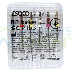Соко файли SC Plus, ас. №12-30, 31мм, 6шт.