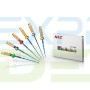 НІК NIC EZ Pazz File, ас. №15-35.04, 25мм, 6шт.