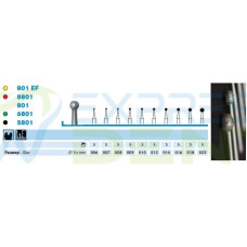 Бор Komet Dental 801.316.023 на турб., 1шт. Бор Komet Dental 801.316.023 на турб., 1шт.