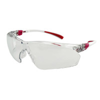 Окуляри захисні Univet прозорі, AS/AF 506U.03.02 white/pink