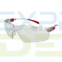 Окуляри захисні Univet прозорі, AS/AF 506U.03.02 white/pink